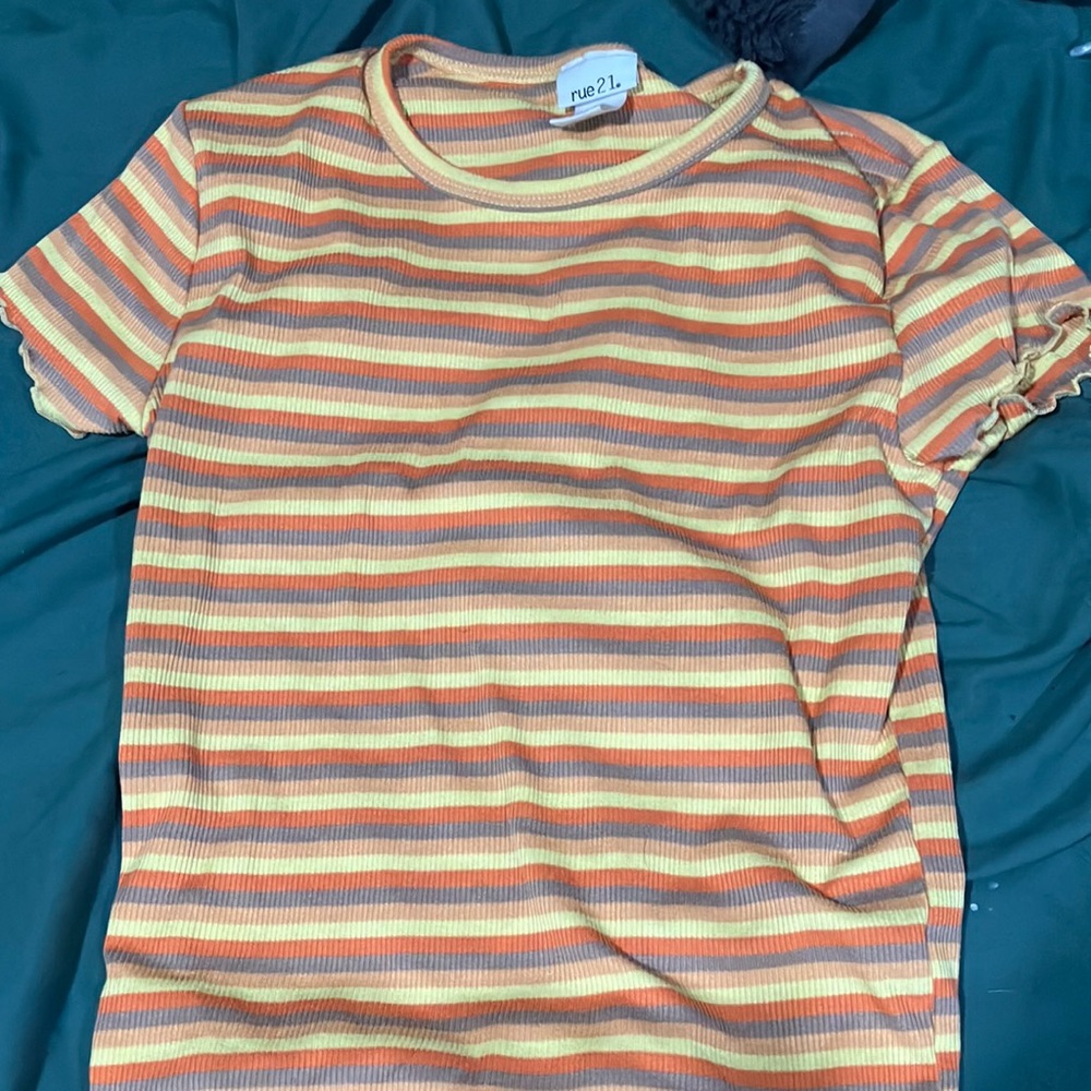 Stripper crop tee